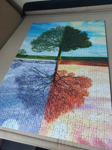 Schmidt four seasons jigsaw - four,