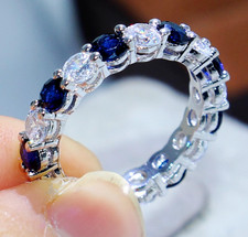 Natural 2.50 ct Blue Sapphire