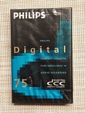 Philips dcc cassette - dcc, 75