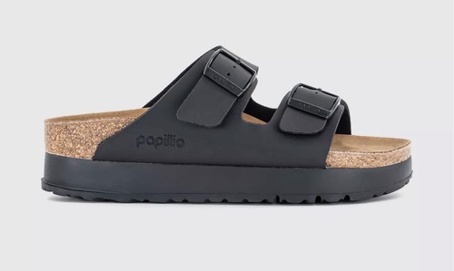 Birkenstock arizona platform - birkenstock,