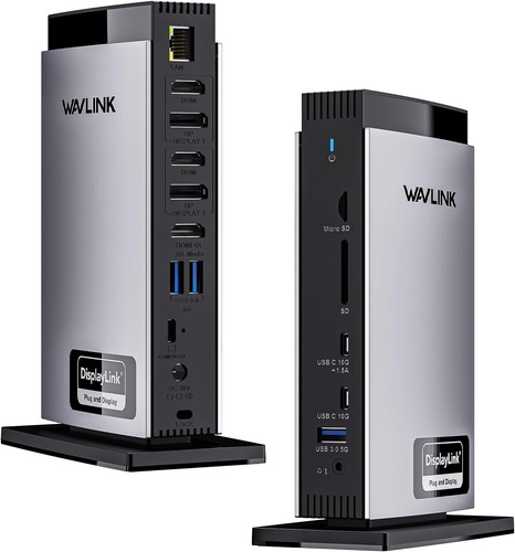 Wavlink displaylink docking - wavlink,