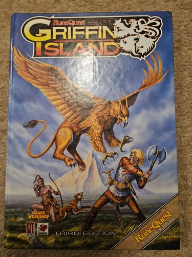 Runequest griffin island 3rd - runequest,