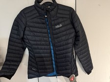 Ladies Size 10 Rab Beluga Down