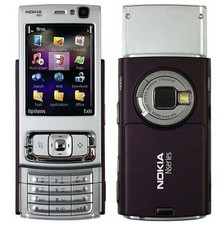 New Condition Nokia N95-Silver