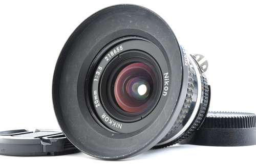 Nikon nikkor 20mm 3 5 - ai-s,