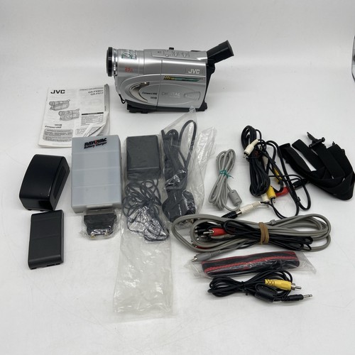 Jvc with charger 2 - fx,
