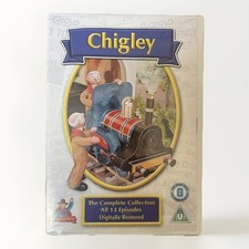 *SEALED* CHIGLEY DVD The Complete Series 13 episodes Remastered Kids