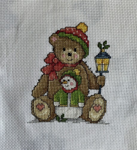 Completed cross stich xmas - completed,