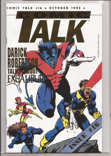 Comic talk gold foil - comic, –
