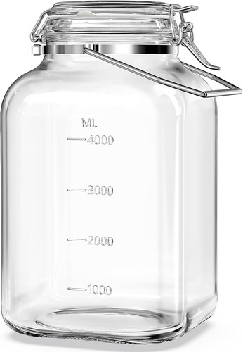 Large clip top glass - large,