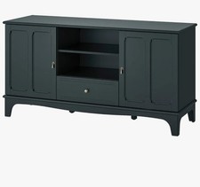 IKEA LOMMARP Dark Blue-Green TV Bench