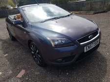 2008 Ford Focus Cc Convertible