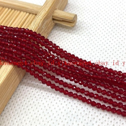 Lots faceted 3mm natural - 3mm,