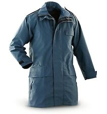 RAF MVP Blue Waterproof Wet Weather Jacket Goretex Coat Smock Army Surplus