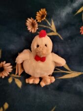 All Creatures Carte Blanche Chicken Hen Plush Soft Toy Keyring