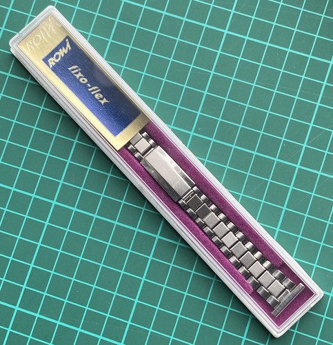 Vintage 18mm rowi fixo flex - 18mm, fixo-flex