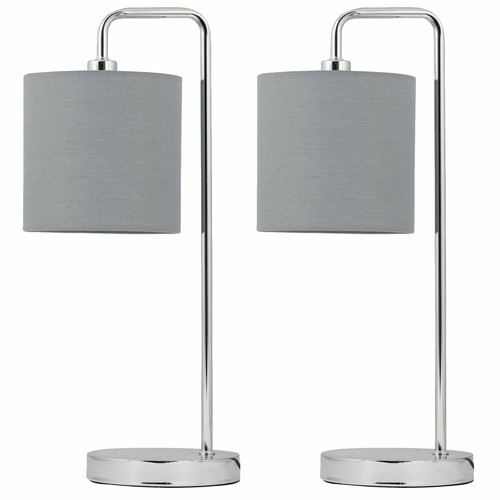 Set modern chrome arched - modern,