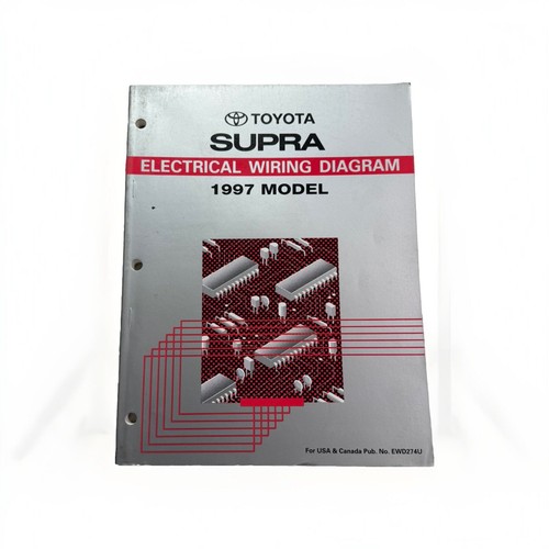 Toyota supra 1997 oem - supra,