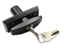 Garage Door Pop Out Handle Twist Lock Handle, Compton Garage Door Handle
