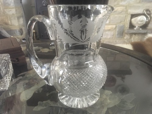 Rare edinburgh crystal - 👀rare,