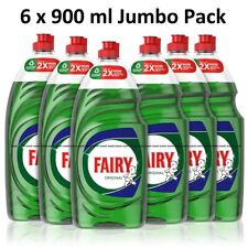 6 x 900ml Fairy Original