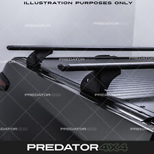 BLACK TRUCK BED CROSS BARS BED