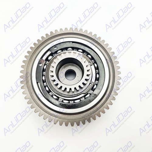 New supercharger clutch - supercharger, assy