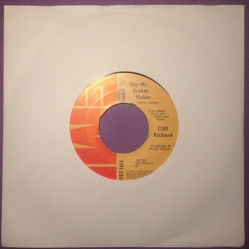 Cliff richard hey dream - cliff,
