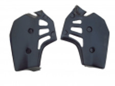 1988 Cagiva WMX 125 250 Radiator Shrouds Black