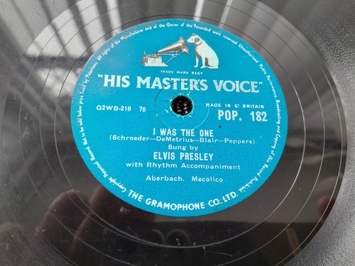 Elvis presley was - the, 78