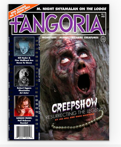 Fangoria magazine vol 5 - magazine,