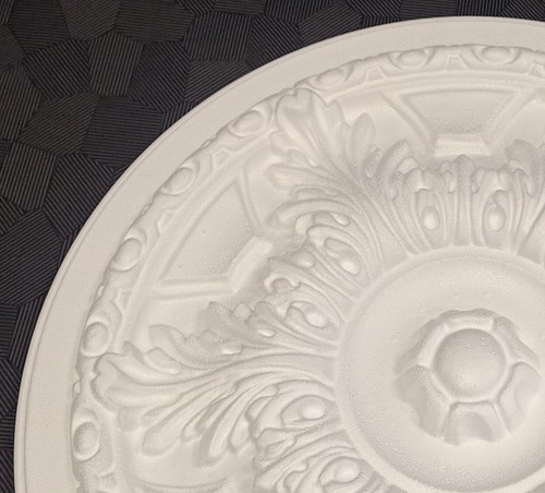 Ceiling rose polystyrene - ceiling,