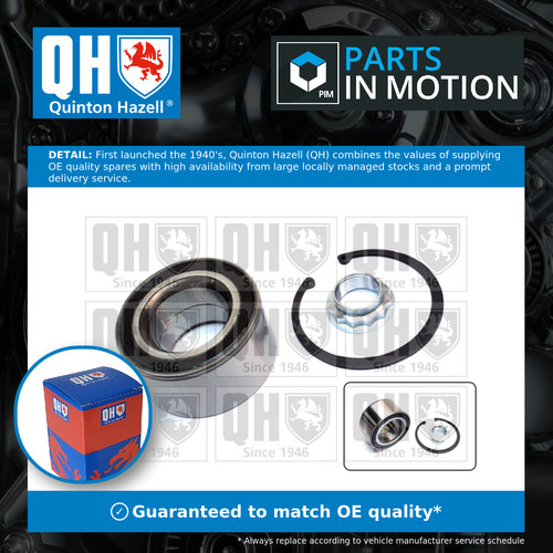 Wheel bearing kit fits - bearing,
