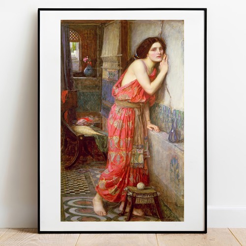 Art print waterhouse - -, thisbe