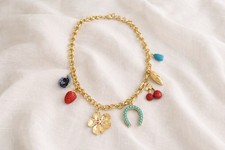 Zara Flower Necklace Chain
