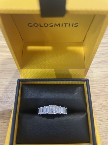 Lab created diamond ring - lab,