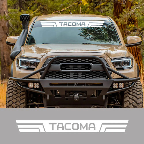 Front windshield graphic decal - graphic,