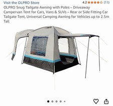 OLPRO Drive Away Van Awning