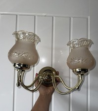 Vintage Brass Effect 2 Arm