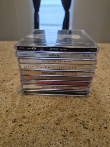 Lot cds pop - cds., rb
