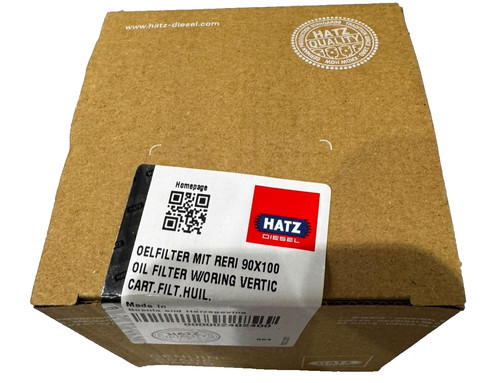 Hatz diesel 2402400 oil filter - 2402400,