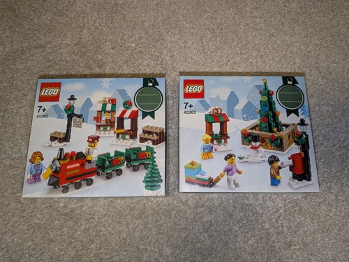 Retired lego christmas sets - lego,