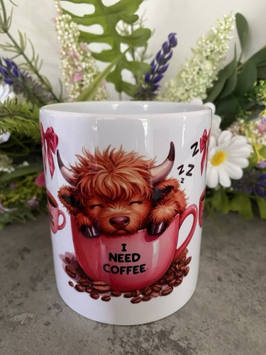 Highland cow need - ⁠highland, coffee