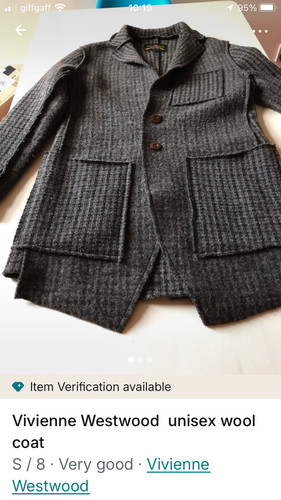 Vivian westwood coat above - ,
