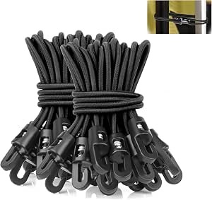 Mini bungee cords 50pcs - 50pcs, 4