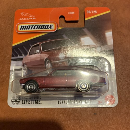 Matchbox 1977 jaguar - matchbox, xj6c
