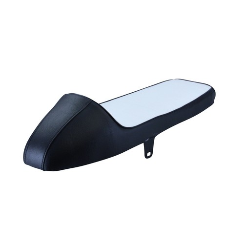 Seat saddle black white sport - seat, black/white"sport"