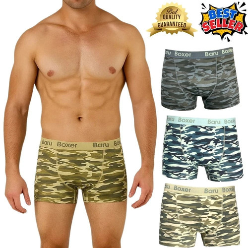 Pack mens classic boxer - 12,