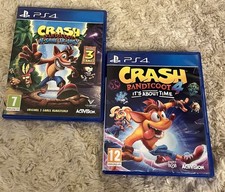 Crash Bandicoot: N.Sane