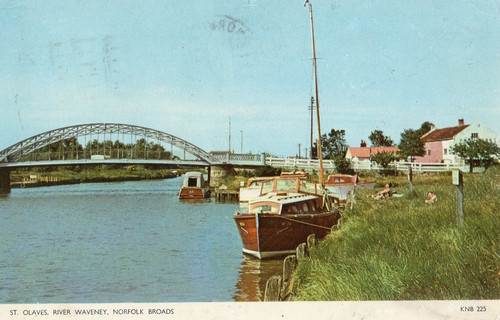Norfolk olaves on the - st.,